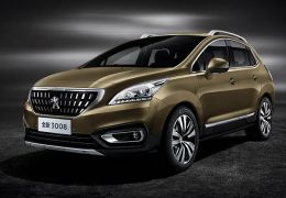 Peugeot reestilizado chega ao Salão de Pequim