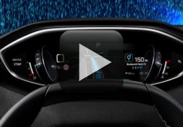 Peugeot mostra novo painel do 3008