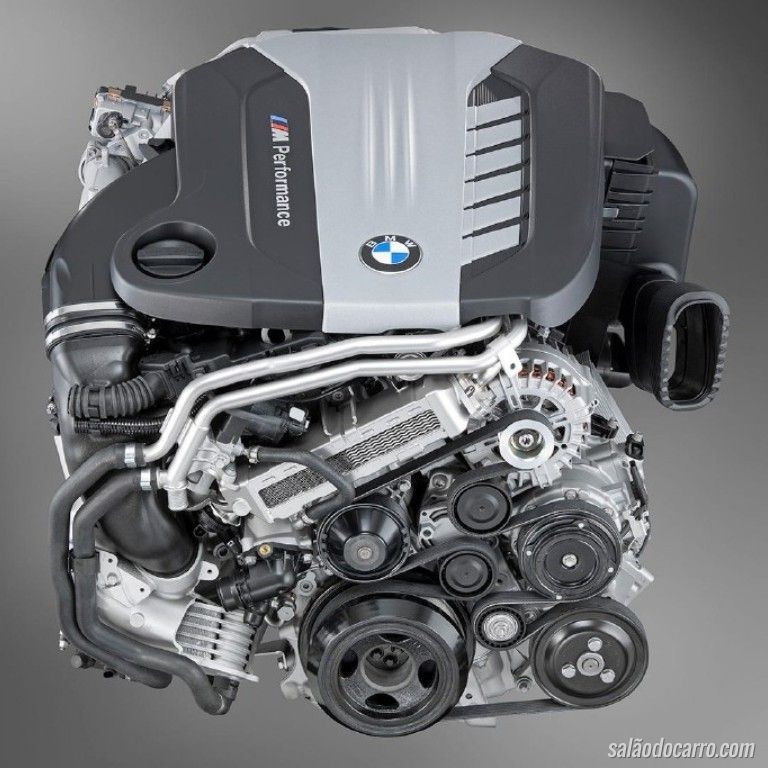 BMW lança motor quadriturbo a diesel