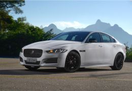 Teste do Jaguar XE R-Sport
