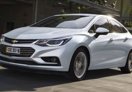 Novo Cruze 2017 terá motor Ecotec