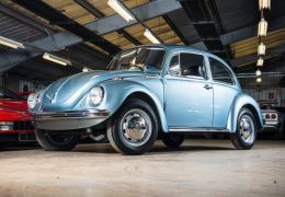 Fusca com 42 anos e 90 km vai a leilão