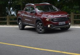 Teste do Fiat Toro Volcano