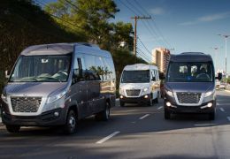 Volare lança o novo micro-ônibus Cinco