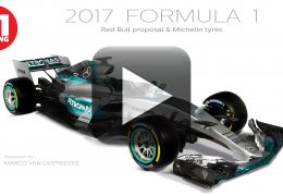 Confira as mudanças dos carros de F1 para a temporada de 2017