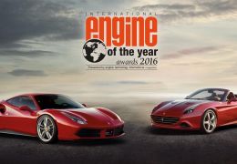 Ferrari ganha troféu Engine of the Year
