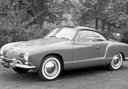 Conheça o esportivo Karmann-Ghia, de R$ 140 mil
