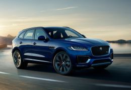 Jaguar F-Pace já pode ser adquirido em pré-venda