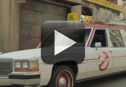 Confira os detalhes do novo carro das Caça-fantasmas
