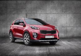 Nova geração do Sportage parte de R$ 109.990