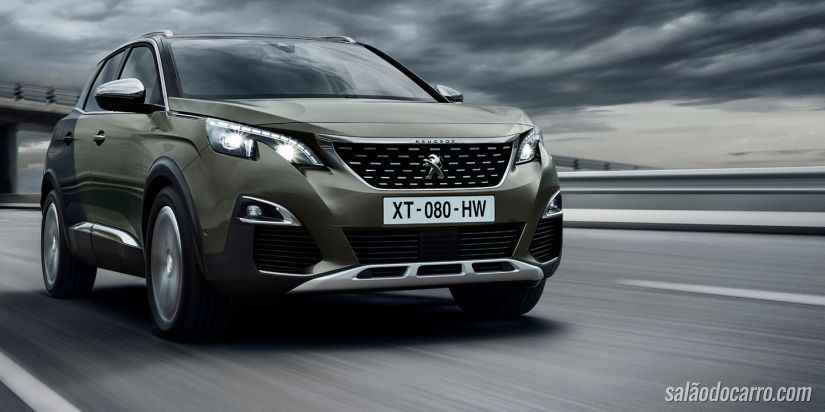 Peugeot 3008 GT chega com motor de 180 cv a diesel