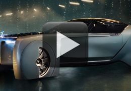 Rolls-Royce mostra conceito de carro futurista