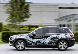 Mercedes GLC movido a hidrogênio é revelado