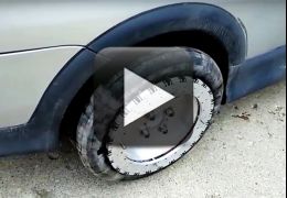 Modelo de rodas ajudam na hora da baliza