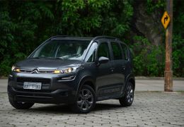 Teste do Citroën Aircross Live 1.5