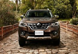 Estreia mundial da picape Renault Alaskan