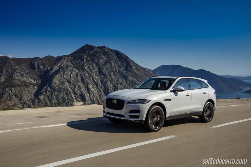 Jaguar F-Pace ganha apresentação em Balneário de Camboriú