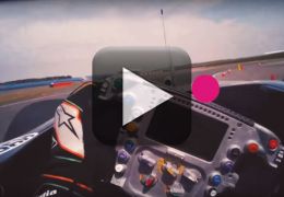 Vídeo mostra o que o piloto de F-1 vê dentro da pista