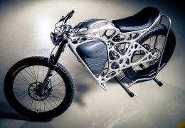 Light Rider: a primeira motocicleta impressa em 3D