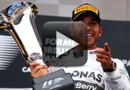 Vídeo mostra piloto de F-1 quase batendo no safety-car