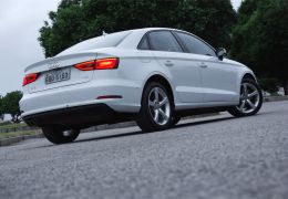 Teste do Audi A3 Sedan 1.4 Ambiente