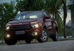 Impressões do Fiat Toro Freedom 1.8 Flex