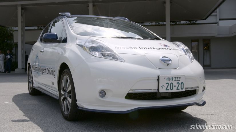 Nissan apresenta sistema Pro-Pilot