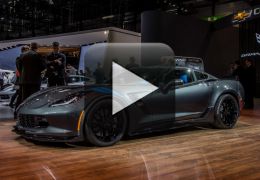 Confira o novo Corvette Grand Sport Drive