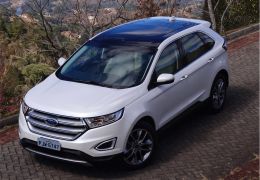 Teste do novo Ford Edge