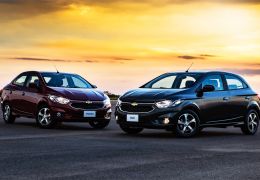 Impressões do Chevrolet Onix e Chevrolet Prisma linha 2017