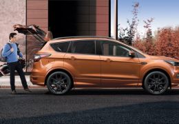 Ford traz pacote esportivo para o Kuga
