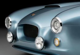 Bristol Bullet chega com motor 4.8 de 360 cv