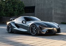 Toyota Supra deve vir com motor V6 Biturbo