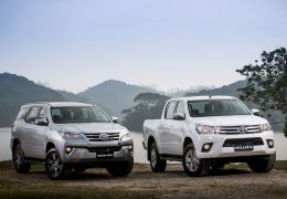 Toyota Hilux e SW4 ganham motor flex