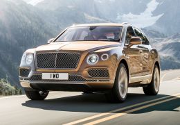 Bentley Bentayga chegará com motor a diesel