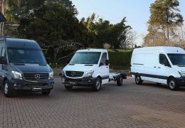 Mercedes-Benz lança nova linha Sprinter