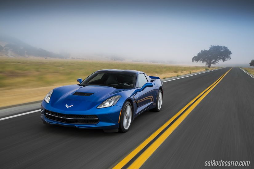 Chevrolet Corvette C8 virá com motor central