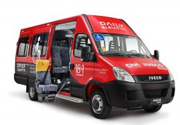 Iveco lança sistema de acessibilidade Elevittá para a van Daily