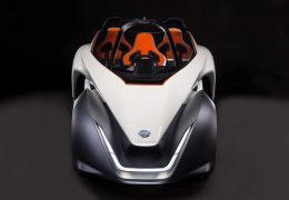 Nissan apresenta esportivo elétrico do futuro