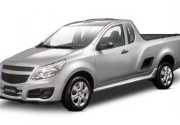 Linha 2017 da Montana ganha motor ECO