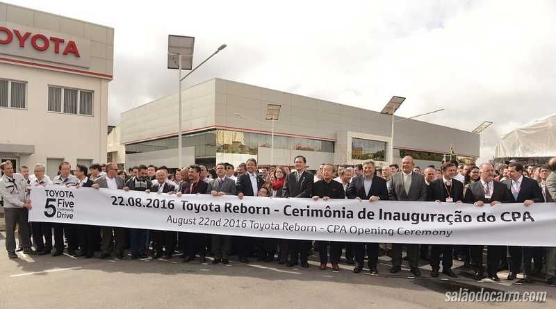 Toyota ressuscita fábrica em São Bernardo do Campo