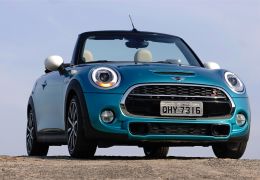 Impressões da nova geração do Mini Cabrio