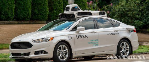 Vídeo mostra Uber sem motorista nos Estados Unidos