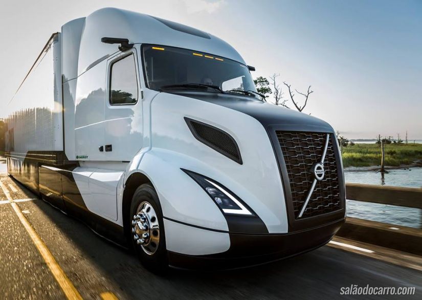 SuperTruck da Volvo é apresentado no Departamento de Energia nos EUA