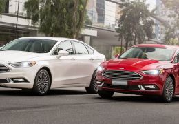 Teste do novo Ford Fusion 2017