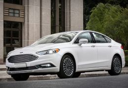 Ford lança novo Fusion 2017