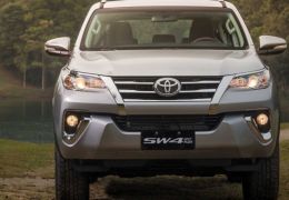 Detalhes do novo SUV da Toyota SW4