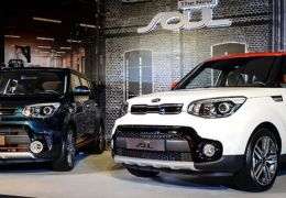 Kia Soul 2017 recebe novo motor com 201 cv