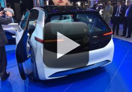 Volkswagen apresenta seu novo conceito VW I.D. Concept