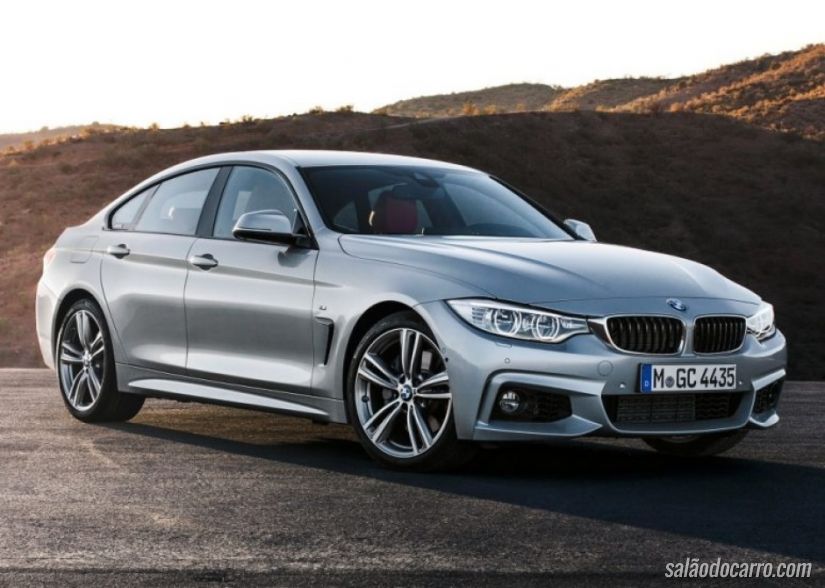 Gran Coupé Série 4 chega ao Brasil